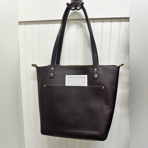 Brand New Portland Leather Tote - Picture 3 of 7